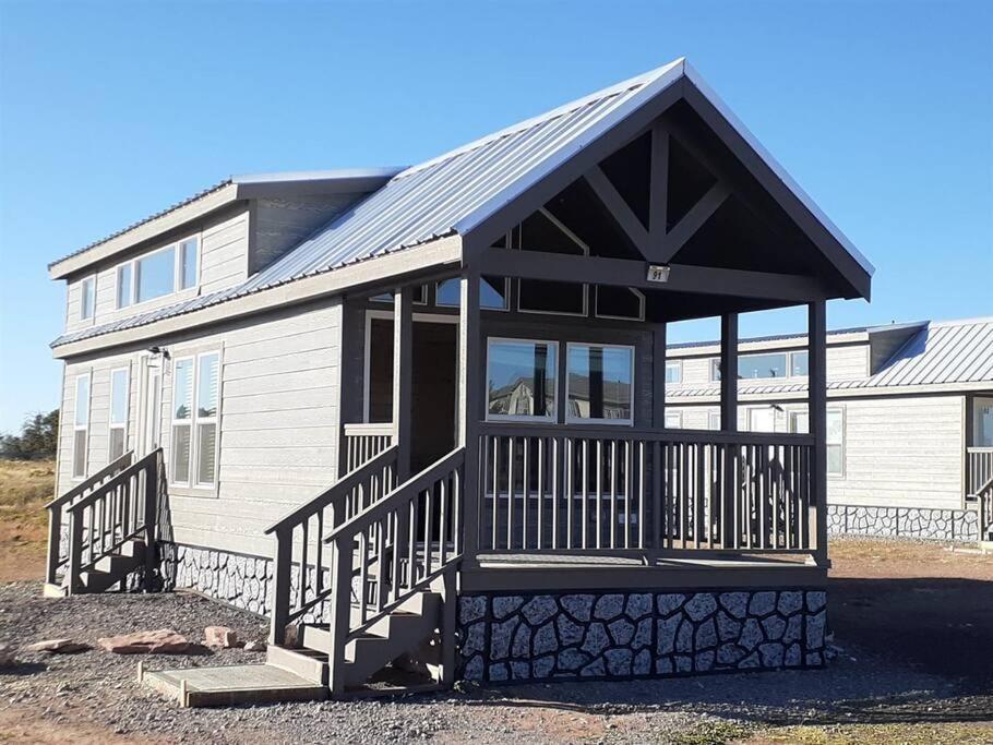 091 Star Gazing Tiny Home Near Grand Canyon South Rim Sleeps 8 Valle Kültér fotó