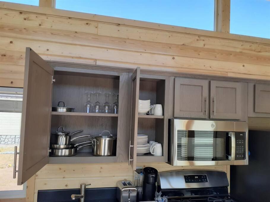091 Star Gazing Tiny Home Near Grand Canyon South Rim Sleeps 8 Valle Kültér fotó