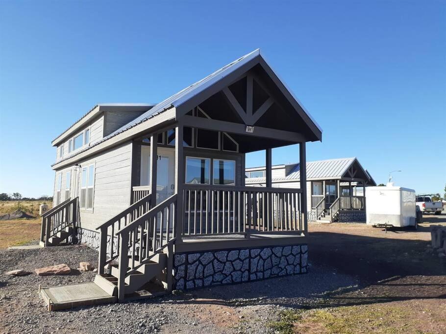 091 Star Gazing Tiny Home Near Grand Canyon South Rim Sleeps 8 Valle Kültér fotó