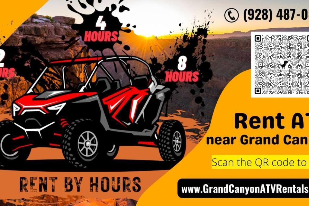 091 Star Gazing Tiny Home Near Grand Canyon South Rim Sleeps 8 Valle Kültér fotó