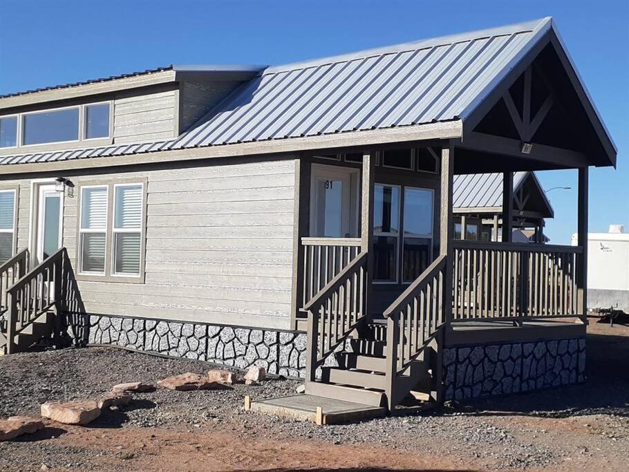 091 Star Gazing Tiny Home Near Grand Canyon South Rim Sleeps 8 Valle Kültér fotó